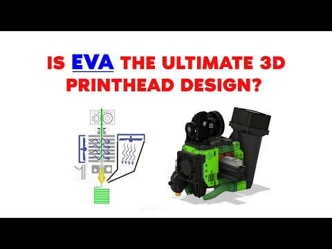 RatRig V-Core-3: Printheads, Fasteners and the Amazing EVA