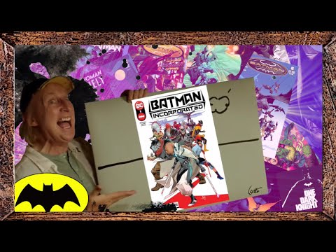 Ich liebe Batman Comics.