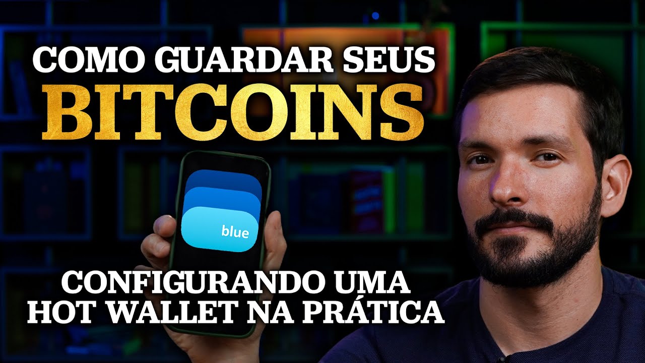 ONDE GUARDAR BITCOINS DE FORMA SEGURA? Configurando uma Carteira de Bitcoin no celular | NA PRÁTICA