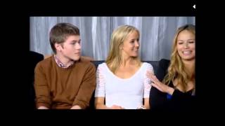 interview Pope, Ben, Karen et Anne - Juillet 2012 (VO)