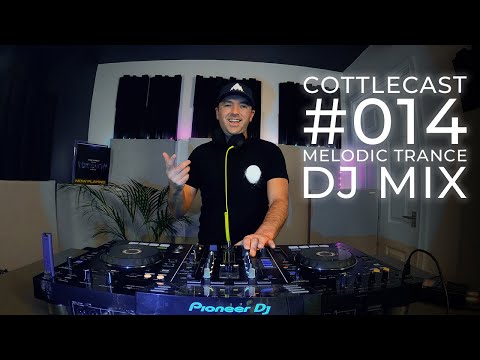 James Cottle CottleCast Radio Episode 014 | Melodic Trance Music DJ Set Live @Studio