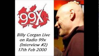 Billy Corgan Radio Interview 2 of 4 (February 2000)