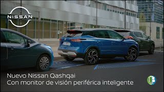 Nuevo Nissan Qashqai con Cámara inteligente de visión 360º Trailer