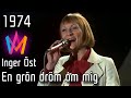 Melodifestivalen 1974 07 En Grön Dröm Om Mig Inger Öst