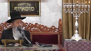 הרב בן ציון מוצפי • סגולות ומנהגי חנוכה כסלו תש"פ