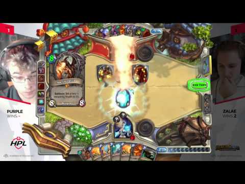 Purple VS Zalae Game 3 - HPL