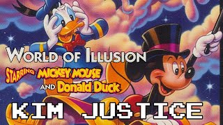 World of Illusion Review - Sega Mega Drive/Genesis - Kim Justice (Kimblitz #28)