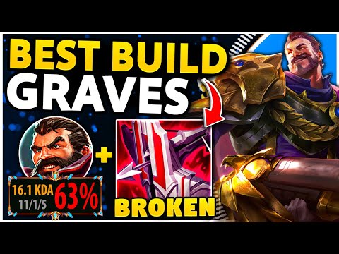 When Tarzaned Uses His NEW Graves Build in Challenger!