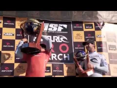 Gabriel Medina wins kelly Slater Rip Curl Pro Search 2011.flv
