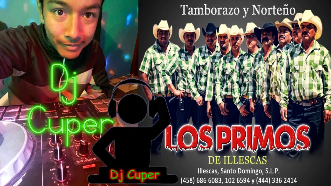 Popurri Para Bailar de los Primos de illescas (Dj Cuper)