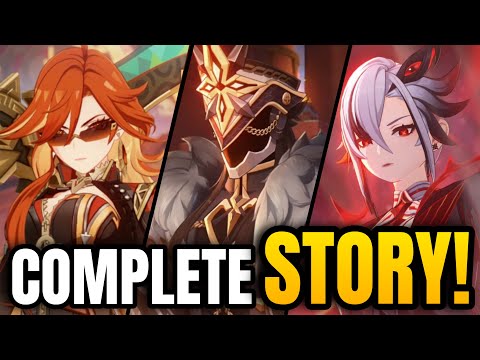 THE COMPLETE STORY OF GENSHIN IMPACT - FULL RECAP 