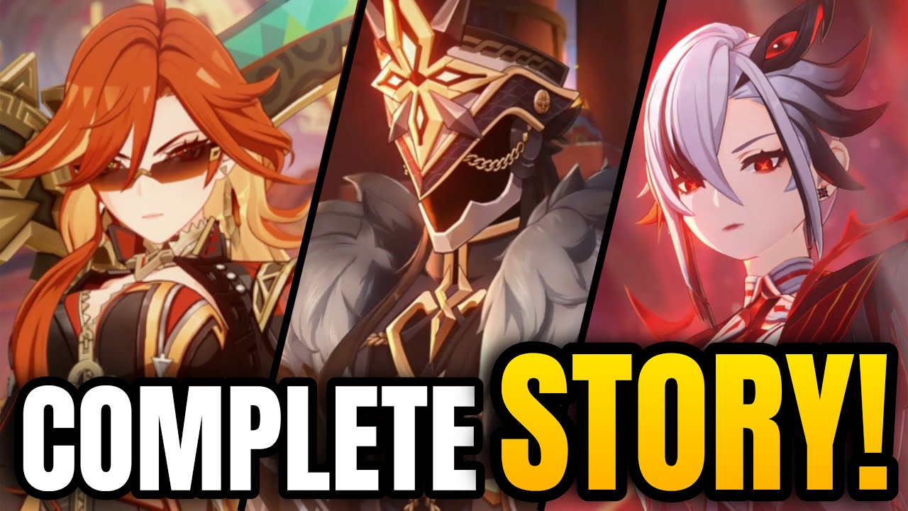 THE COMPLETE STORY OF GENSHIN IMPACT - FULL RECAP 