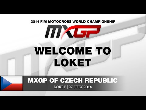 MXGP of Czech Republic 2014 Welcome to Loket - Motocross