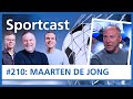 SPORTCAST #210: De Jong geïrriteerd over bekerfinale: "Met mij had Tadic in vak vier gehangen"
