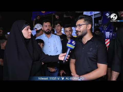 شاهد بالفيديو.. شباب حسيني يخدمون الزوار بطريقة رائعة ♥