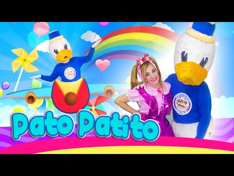 El Pato Patito | Canción Infantil | Preescolar | Muñequitas Elizabeth | Vídeos para niños