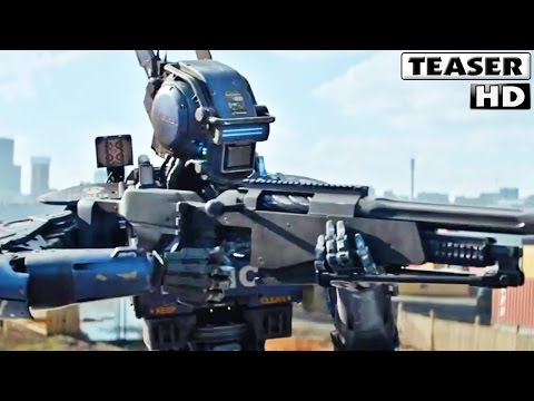 CHAPPIE Teaser 2015 Español