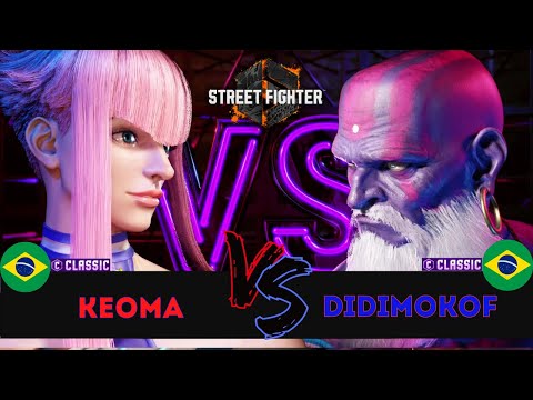 SF6 👊 KEOMA (Manon) vs DIDIMOKOF (Dhalsim) 👊 Replay Match - Street Fighter 6 - 16/08/23