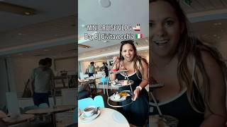 Arvia Cruise Vlog 🚢 Unexpected Port Day in Civitavecchia | Gelato Afternoon Tea & Cruise Life