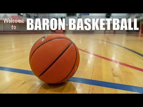 Welcome to Baron Basketball