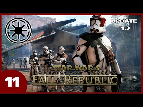 The Battle Of Naboo - Fall of the Republic 1.3 Mod - S2 - Ep 11 - Star Wars Empire at War