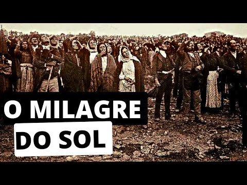 TESTEMUNHA OCULAR DO MILAGRE DO SOL EM FÁTIMA - Testemunho de Dominic Rey (1957)