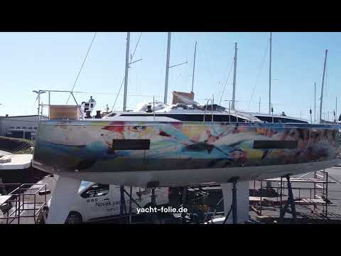 Boat wrapping process