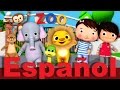 La Canción Del Zoo Canciones Infantiles LittleBabyBum