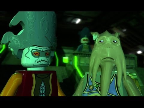 LEGO Star Wars III: The Clone Wars Walkthrough - Part 1 - Geonosian Arena