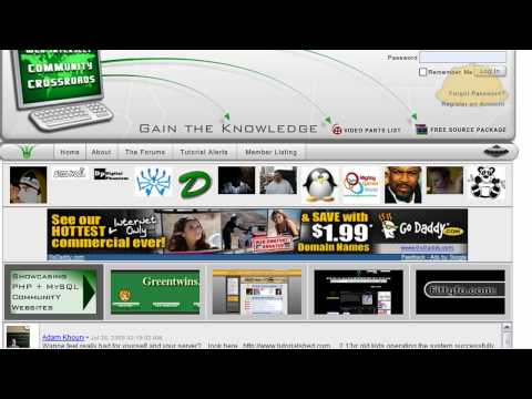 How to Build a Community Website Part 1 Social Network Production Tutorials