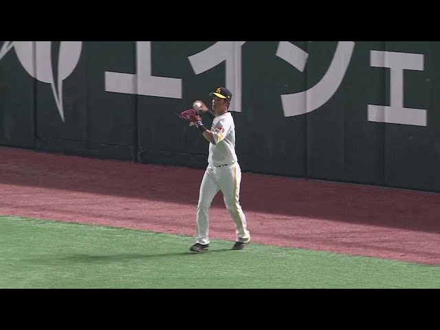 【ファーム】ホークス・上林誠知 右中間へ飛んだ打球へ追いつくスライディングキャッチ!!  2023年5月16日 福岡ソフトバンクホークス 対 オリックス・バファローズ