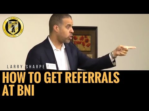 How to Get More Referrals at BNI