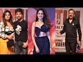 Baba Siddhiqui Pragya Jaiswal Arrived At Antim Screening In Juhu