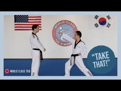 Let's Talk About One Step Sparring