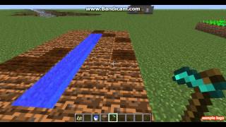 How to plant pumpkins or melons on Minecraft