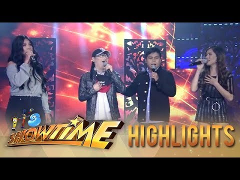 April Boy Regino, Noven Belleza and Bukang Liwayway throwback performance | It's Showtime