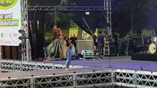 Namika - 90&#39;s Kids (live bei &quot;laut und draussen&quot; 2017 in Weimar)