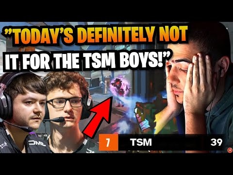 TSM ImperialHal instantly LEFT the game after getting GRIEFED by DarkZero in ALGS Scrims..