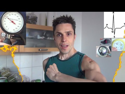 Nachhaltige Senkung von Bluthochdruck & 4 Ursachen + Blutdruckmessung: Riva-Rocci & Pulstransitzeit