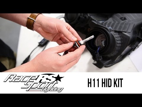 In the Garage™ with Total Truck Centers™: Race Sport HID Kit