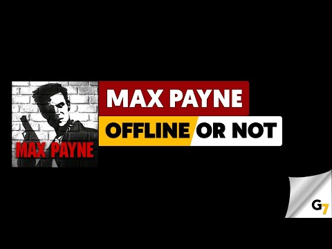 Max Payne Mobile game offline or online ? - YouTube