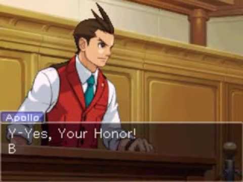 Apollo Justice: Ace Attorney - Ep. 1, Part 1: Apollo's First Trial