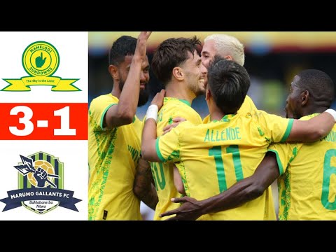 Betway Premiership | Mamelodi Sundowns vs Marumo Gallants | Highlights and Goals