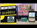 Meshtastic For Dummies AND Heltec V3 Setup For 10