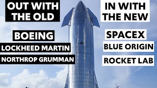 Boeing, Lockheed Martin & Northrop Grumman Have Clearly Given Up On Space Launch. Innovate or Bust!
