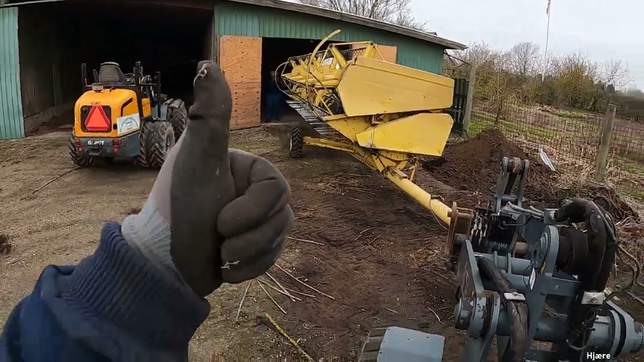 Mit liv med landbrugsmaskiner S5:E6 Nye dæk, kalk, møg, motorsav.