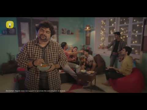 Shrey Rapido Digital Ad