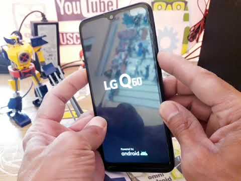 como formatear LG Q60