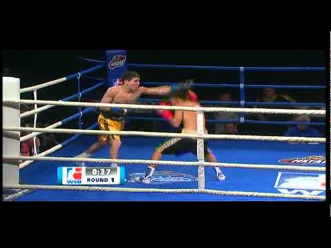 Los Angeles Matadors vs Astana Arlans - Day 2 - BantamWeight - Team Semi-Finals - Season 1