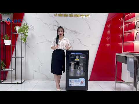 Hệ thống xử lý nước tổng UHC model AF dành cho nước máy